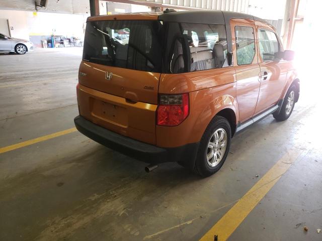Photo 4 from auction – 2008 HONDA ELEMENT EX with VIN 5J6YH28798L015898