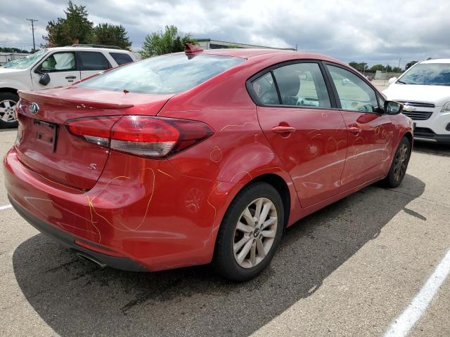 Photo 4 from auction – 2017 KIA FORTE LX with VIN 3KPFL4A70HE099961