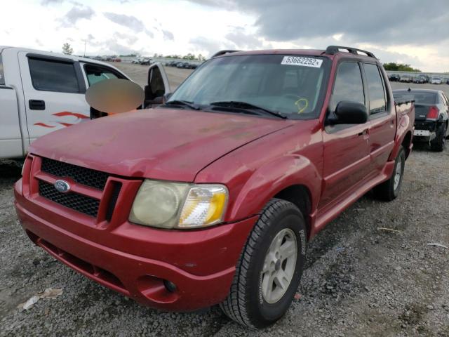 Photo 9 from auction – 2005 FORD EXPLORER S with VIN 1FMZU67K25UA16931