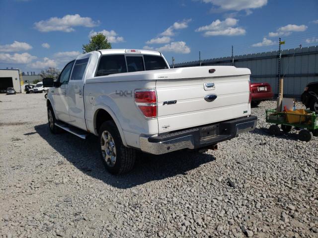 Photo 3 from auction – 2010 FORD F150 SUPER with VIN 1FTFW1EV7AKB32309