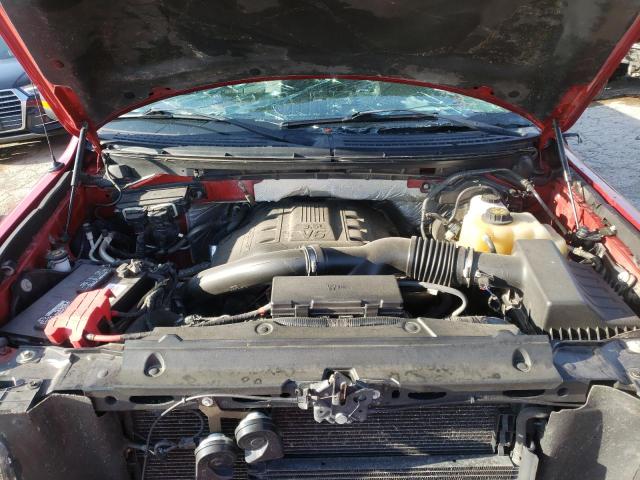 Photo 7 from auction – 2011 FORD F150 SUPER with VIN 1FTFW1ET0BFD06519