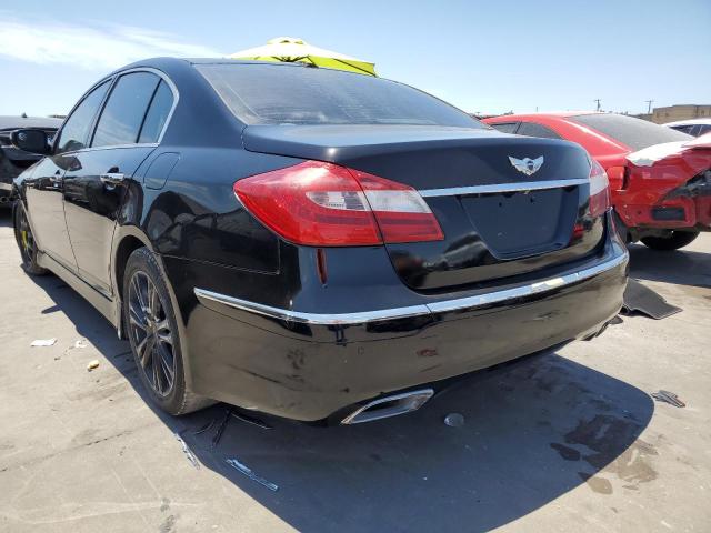 Photo 3 from auction – 2012 HYUNDAI GENESIS 3. with VIN KMHGC4DD9CU186589