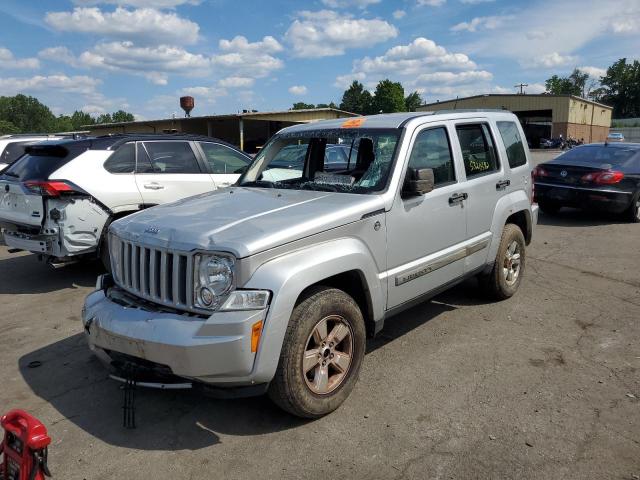 Photo 2 from auction – 2012 JEEP LIBERTY SP with VIN 1C4PJMAK9CW154842