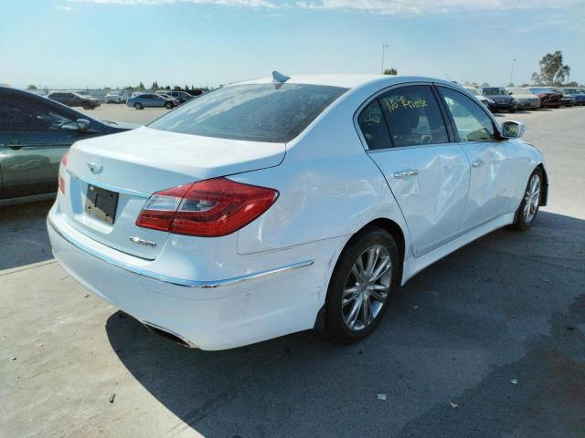 Photo 4 from auction – 2014 HYUNDAI GENESIS 3. with VIN KMHGC4DD5EU260934