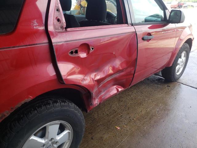 Photo 9 from auction – 2011 FORD ESCAPE XLT with VIN 1FMCU9D77BKA47168