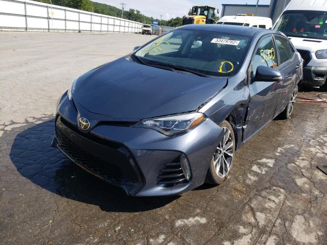 Photo 2 from auction – 2017 TOYOTA COROLLA L with VIN 5YFBURHE7HP634781