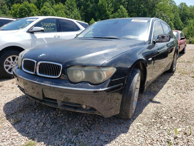 Photo 2 from auction – 2005 BMW 745 LI with VIN WBAGN63545DS58951