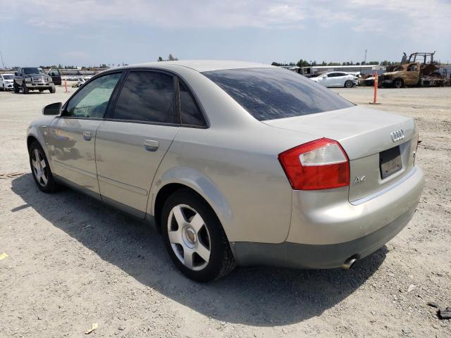 Photo 3 from auction – 2003 AUDI A4 1.8T QU with VIN WAULC68EX3A172720