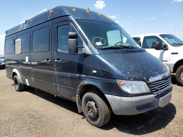 SPRINTER 3500 SPRIN 2003 with VIN WD2YD542535514402 - Photo from auction