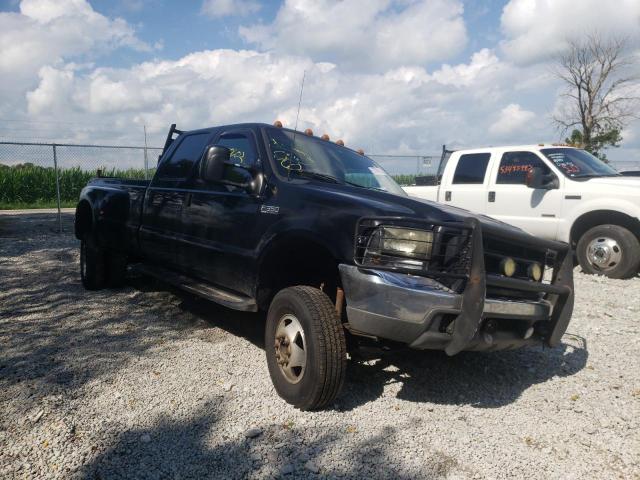 FORD F350 SUPER 1999 with VIN 1FTWW33F1XEA69996 - Photo from auction