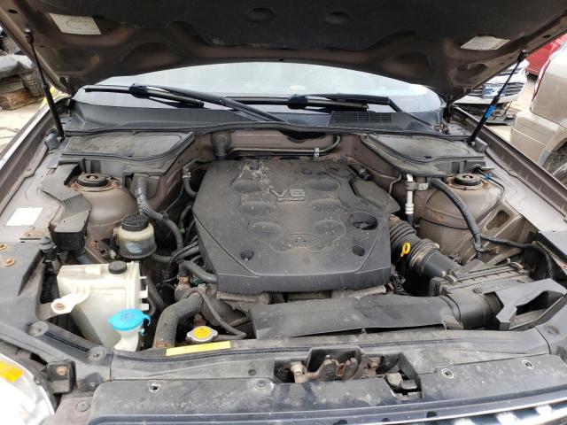 Photo 7 from auction – 2003 INFINITI FX35 with VIN JNRAS08W83X206010