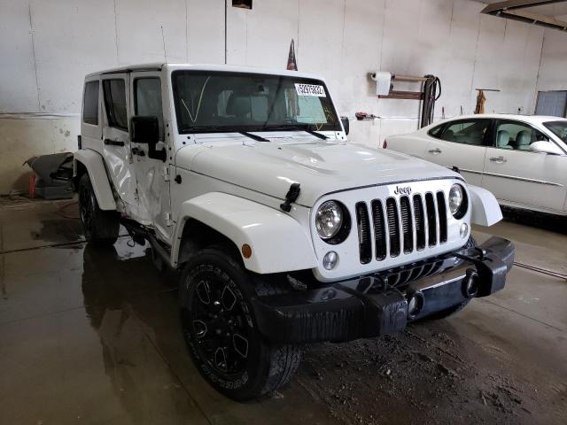 Photo 1 from auction – 2018 JEEP WRANGLER U with VIN 1C4BJWEG6JL845806