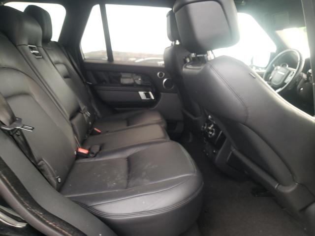 Photo 6 from auction – 2020 LAND ROVER RANGE ROVE with VIN SALGS2RU0LA572171