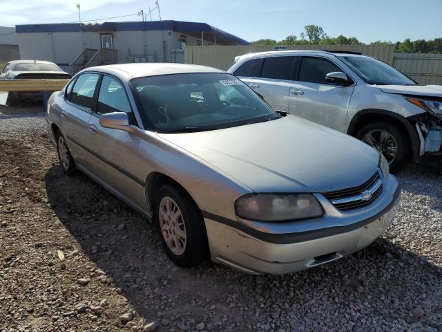 CHEVROLET IMPALA 2005 with VIN 2G1WF52E059250147 - Photo from auction