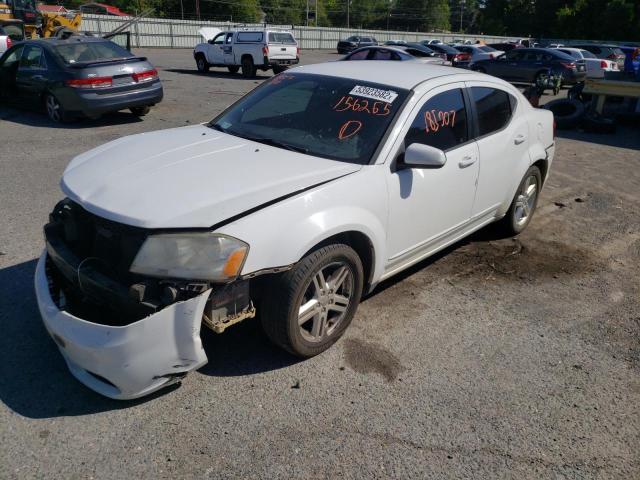 Photo 2 from auction – 2012 DODGE AVENGER SX with VIN 1C3CDZCB4CN156265