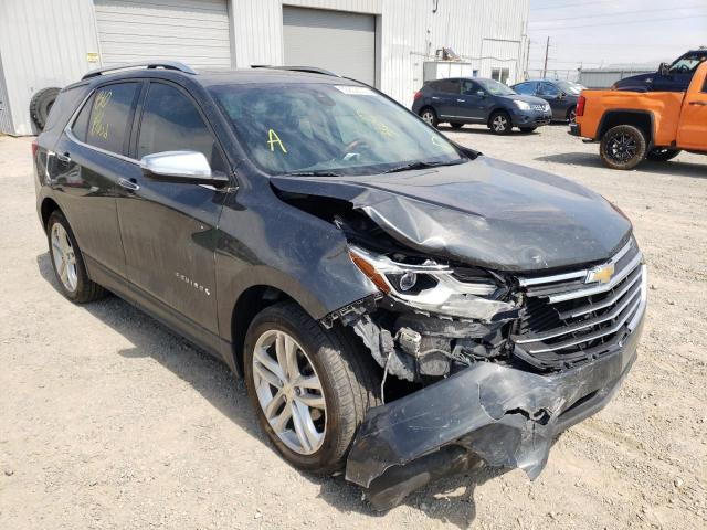 CHEVROLET EQUINOX PR 2018 with VIN 2GNAXVEV6J6100458 - Photo from auction