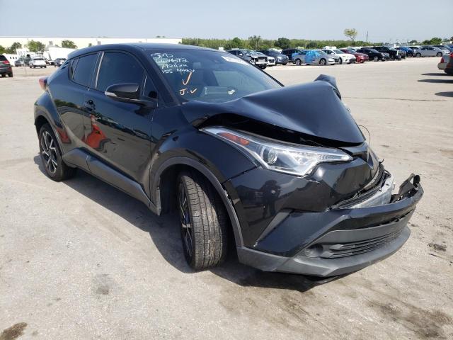 Photo 1 from auction – 2019 TOYOTA C-HR XLE with VIN NMTKHMBX2KR089622