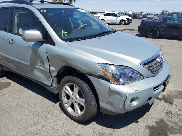 Photo 9 from auction – 2008 LEXUS RX 400H with VIN JTJHW31U182064839