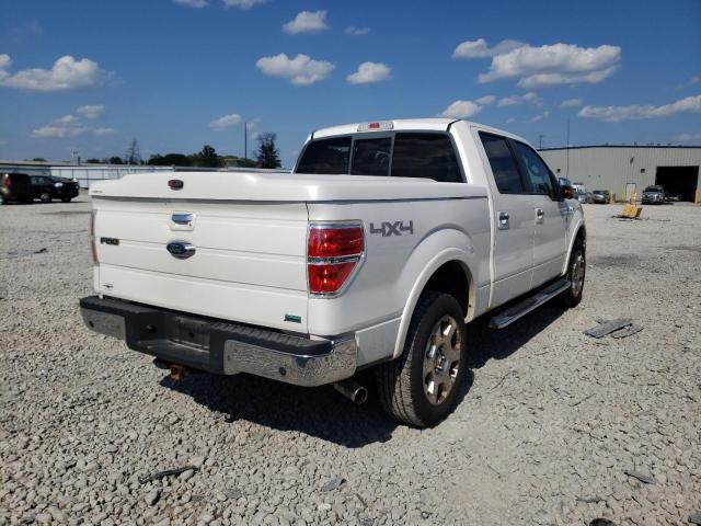 Photo 4 from auction – 2010 FORD F150 SUPER with VIN 1FTFW1EV7AKB32309