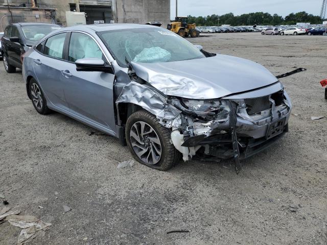 Photo 1 from auction – 2018 HONDA CIVIC EX with VIN 2HGFC2F75JH606555