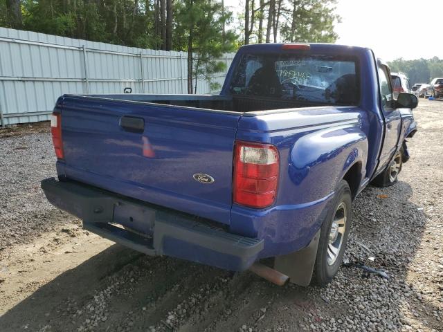 Photo 4 from auction – 2003 FORD RANGER with VIN 1FTYR10U33PB24342