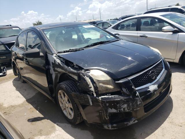 NISSAN SENTRA 2.0 2012 with VIN 3N1AB6AP2CL616404 - Photo from auction