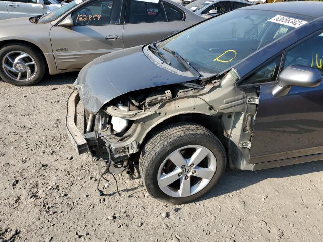 Photo 10 from auction – 2010 HONDA CIVIC LX-S with VIN 19XFA1F6XAE017728