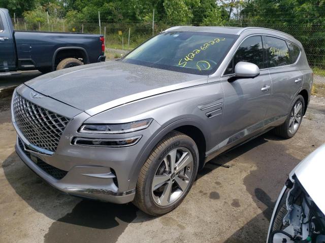Photo 2 from auction – 2021 GENESIS GV80 BASE with VIN KMUHCESC0MU064727