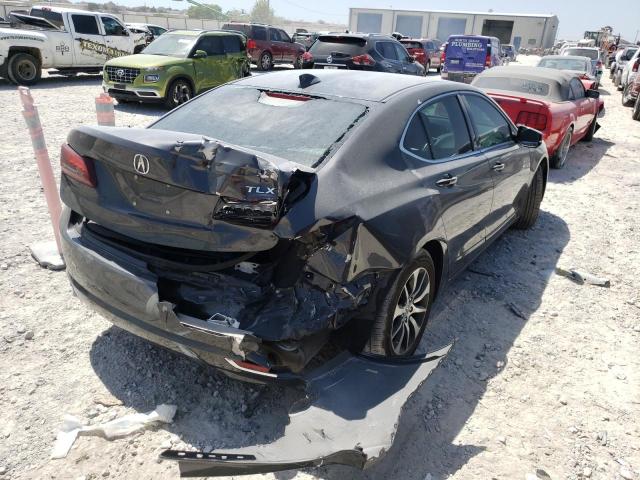 Photo 4 from auction – 2015 ACURA TLX with VIN 19UUB1F36FA005338