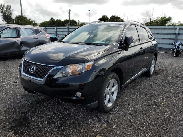 Photo 2 from auction – 2011 LEXUS RX 350 with VIN 2T2BK1BA4BC083953