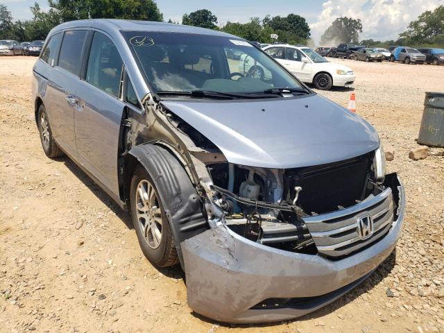 Photo 1 from auction – 2012 HONDA ODYSSEY EX with VIN 5FNRL5H62CB119372