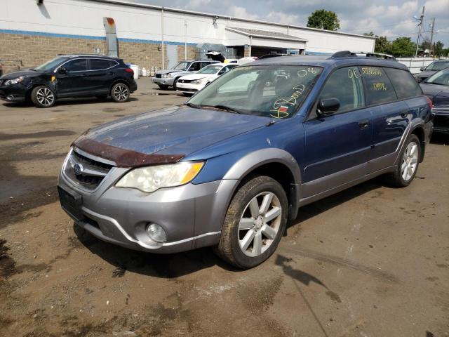 Photo 2 from auction – 2008 SUBARU OUTBACK 2. with VIN 4S4BP61C486360019