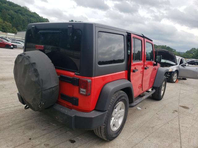 Photo 4 from auction – 2016 JEEP WRANGLER U with VIN 1C4BJWDG6GL142460