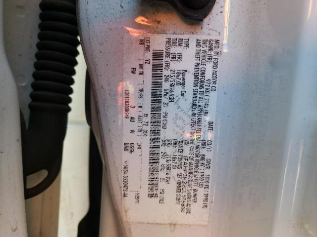 Photo 10 from auction – 2012 FORD FOCUS SEL with VIN 1FAHP3H22CL105668