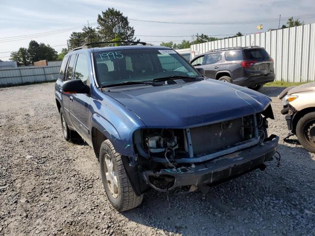 CHEVROLET TRAILBLAZE 2002 with VIN 1GNDT13S722247848 - Photo from auction