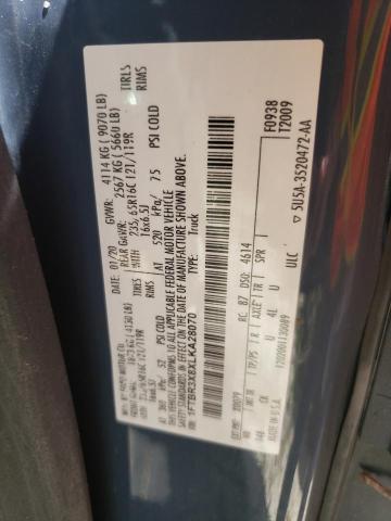Photo 10 from auction – 2020 FORD TRANSIT T- with VIN 1FTBR3X8XLKA28070