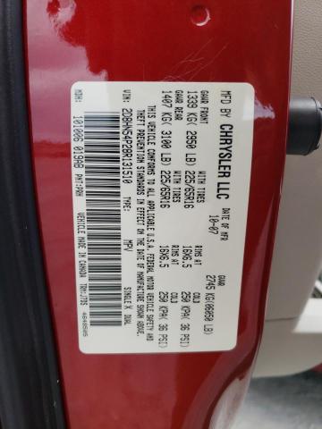 Photo 10 from auction – 2008 DODGE GRAND CARA with VIN 2D8HN54P28R131510