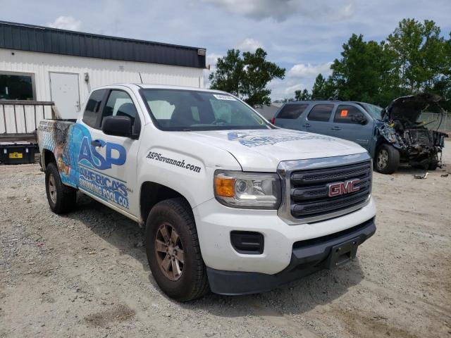 GMC CANYON 2015 with VIN 1GTH51EA9F1155810 - Photo from auction