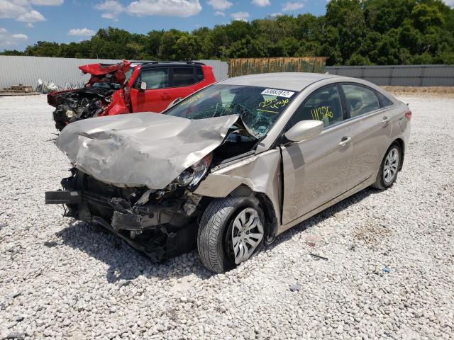 Photo 2 from auction – 2011 HYUNDAI SONATA GLS with VIN 5NPEB4AC7BH235436