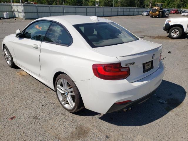 Photo 3 from auction – 2016 BMW 228 I SULE with VIN WBA1F9C53GV545618