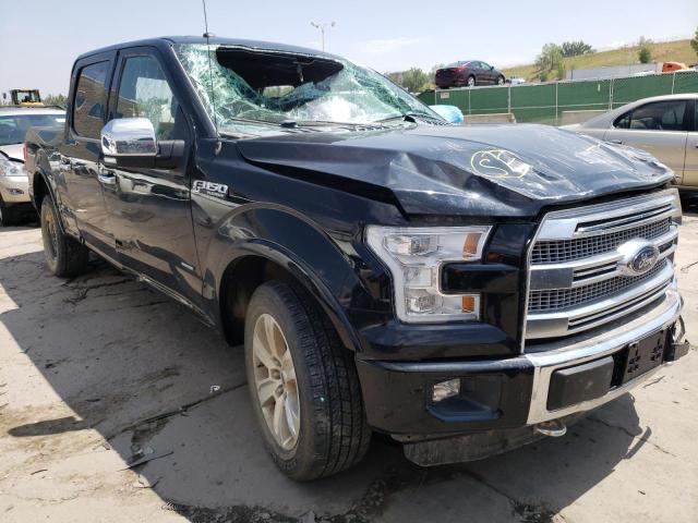 FORD F150 SUPER 2016 with VIN 1FTFW1EG7GFD55310 - Photo from auction