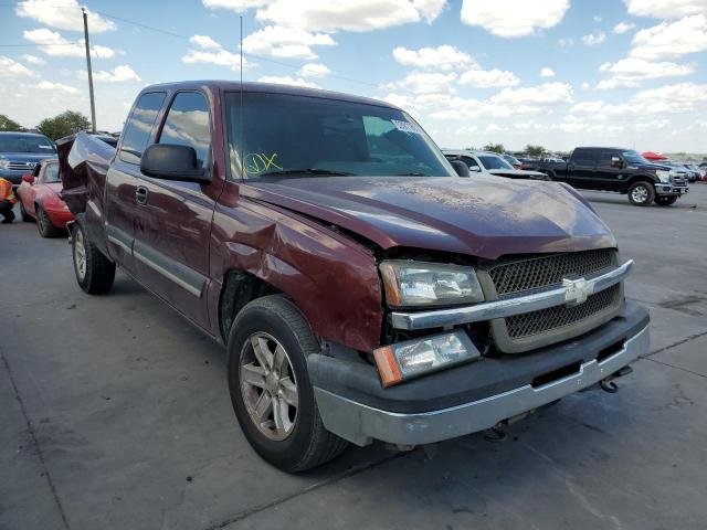 CHEVROLET SILVERADO 2003 with VIN 2GCEC19V031308649 - Photo from auction