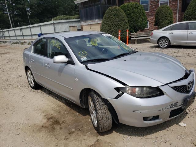 MAZDA 3 I 2008 with VIN JM1BK32G281146369 - Photo from auction