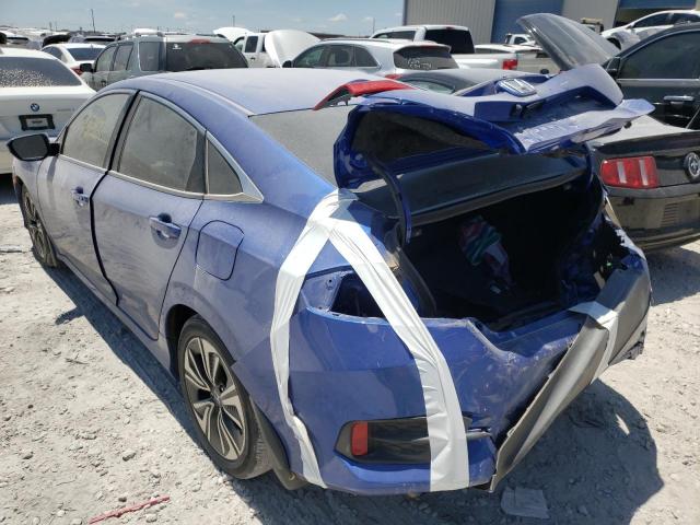 Photo 3 from auction – 2018 HONDA CIVIC EX with VIN JHMFC1F37JX008676