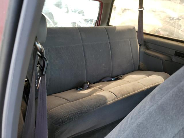Photo 6 from auction – 1994 FORD BRONCO U10 with VIN 1FMEU15N2RLA10895