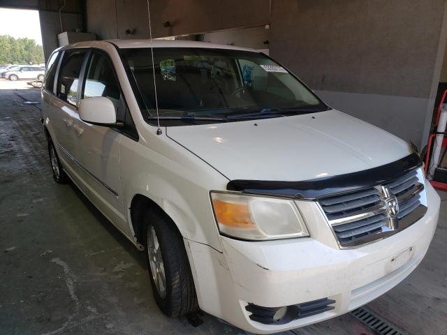 DODGE GRAND CARA 2008 with VIN 2D8HN54P58R677573 - Photo from auction