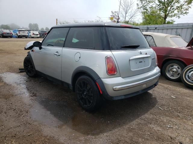 Photo 3 from auction – 2003 MINI COOPER with VIN WMWRC33493TE18932