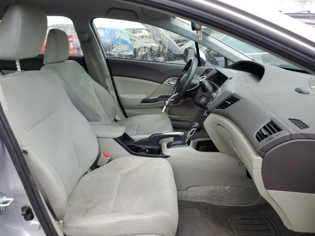 Photo 5 from auction – 2012 HONDA CIVIC LX with VIN 19XFB2F52CE099483