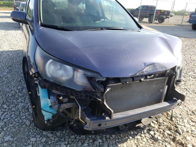 Photo 9 from auction – 2012 HONDA CR-V EX with VIN 3CZRM3H56CG703917