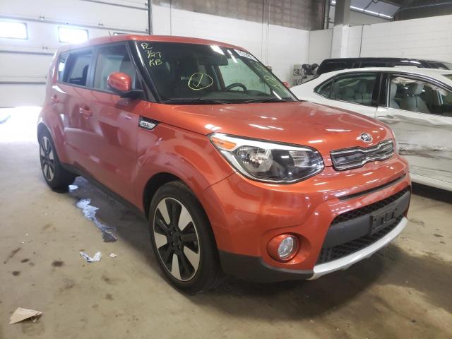KIA SOUL + 2018 with VIN KNDJP3A53J7585984 - Photo from auction